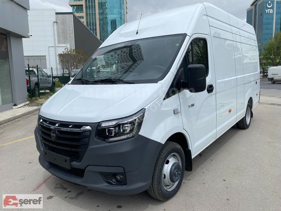ANKARA YETKİLİ SATICI ŞEREF OTODAN SIFIR KM TENAX V35 PANELVAN