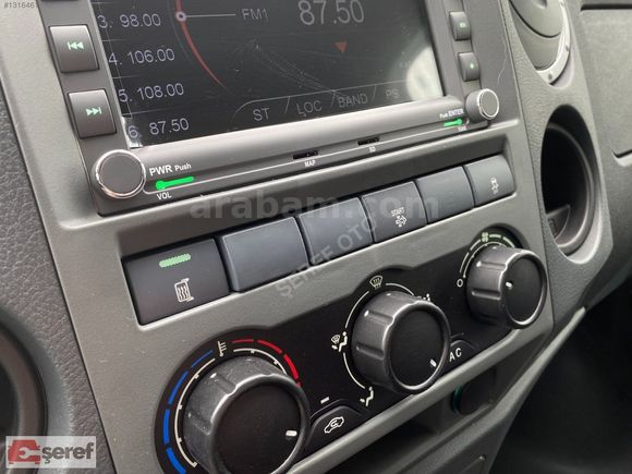 ANKARA YETKİLİ SATICI ŞEREF OTODAN SIFIR KM TENAX V35 PANELVAN