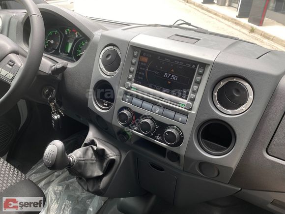 ANKARA YETKİLİ SATICI ŞEREF OTODAN SIFIR KM TENAX V35 PANELVAN
