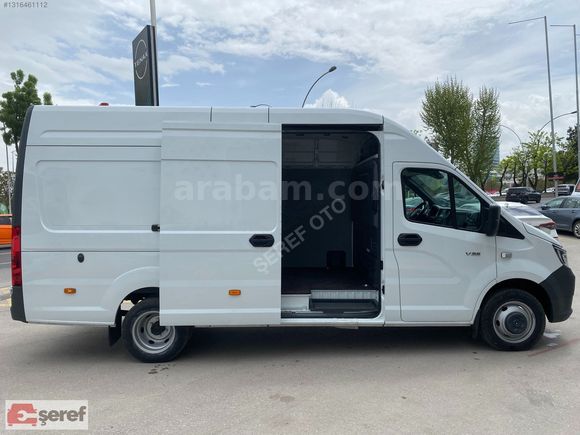 ANKARA YETKİLİ SATICI ŞEREF OTODAN SIFIR KM TENAX V35 PANELVAN