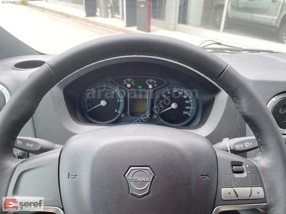 ANKARA YETKİLİ SATICI ŞEREF OTODAN SIFIR KM TENAX V35 PANELVAN