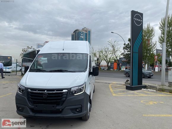 ANKARA YETKİLİ SATICI ŞEREF OTODAN SIFIR KM TENAX V35 PANELVAN