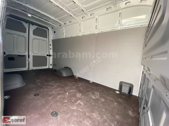ANKARA YETKİLİ SATICI ŞEREF OTODAN SIFIR KM TENAX V35 PANELVAN