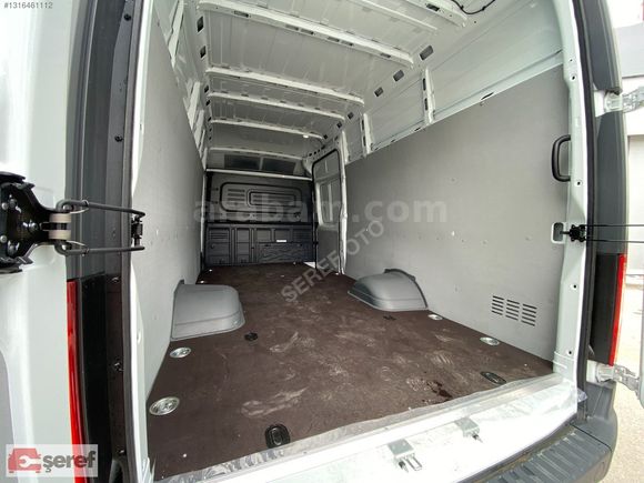 ANKARA YETKİLİ SATICI ŞEREF OTODAN SIFIR KM TENAX V35 PANELVAN