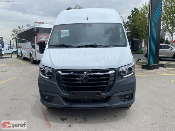 ANKARA YETKİLİ SATICI ŞEREF OTODAN SIFIR KM TENAX V35 PANELVAN