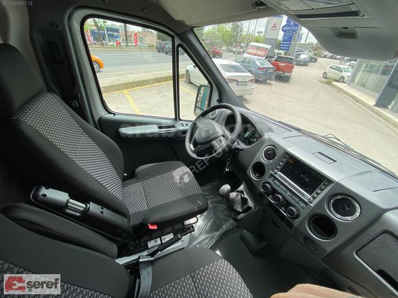 ANKARA YETKİLİ SATICI ŞEREF OTODAN SIFIR KM TENAX V35 PANELVAN
