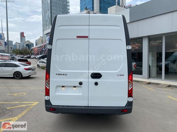 ANKARA YETKİLİ SATICI ŞEREF OTODAN SIFIR KM TENAX V35 PANELVAN