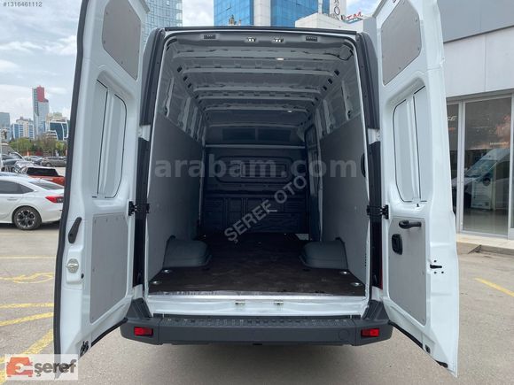 ANKARA YETKİLİ SATICI ŞEREF OTODAN SIFIR KM TENAX V35 PANELVAN