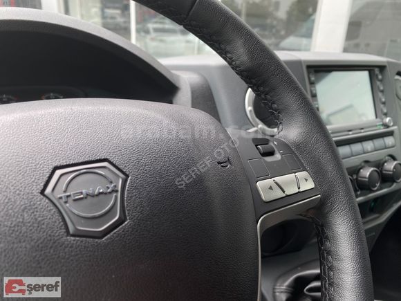 ANKARA YETKİLİ SATICI ŞEREF OTODAN SIFIR KM TENAX V35 PANELVAN