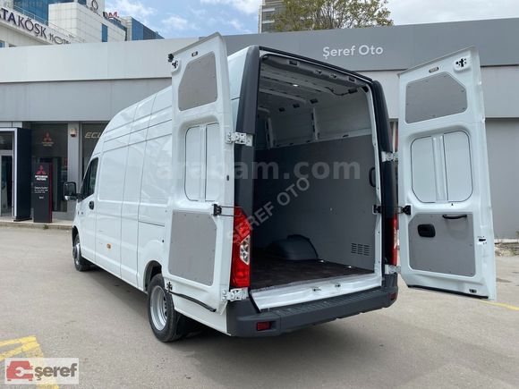 ANKARA YETKİLİ SATICI ŞEREF OTODAN SIFIR KM TENAX V35 PANELVAN