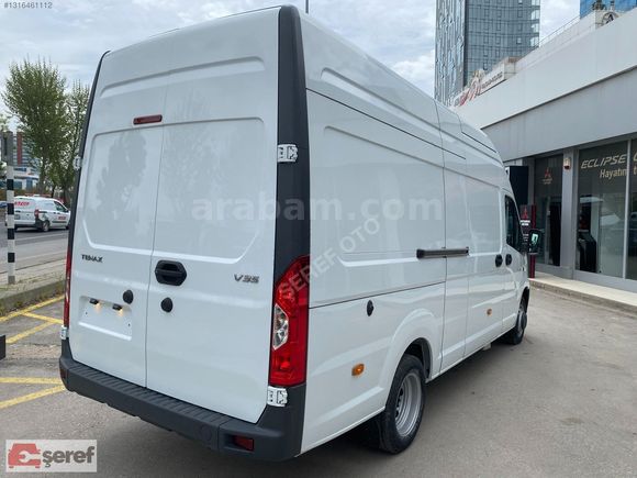 ANKARA YETKİLİ SATICI ŞEREF OTODAN SIFIR KM TENAX V35 PANELVAN