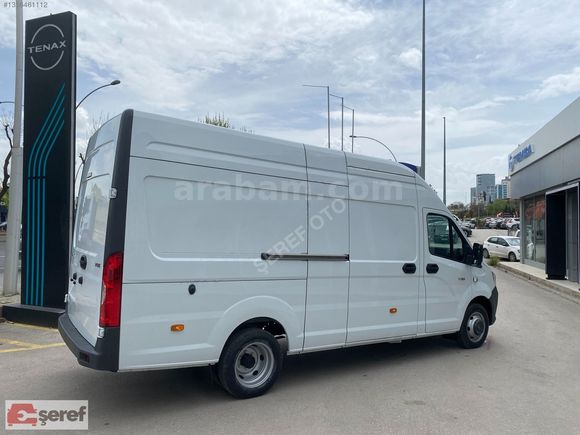 ANKARA YETKİLİ SATICI ŞEREF OTODAN SIFIR KM TENAX V35 PANELVAN