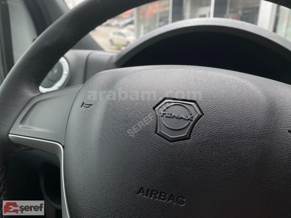 ANKARA YETKİLİ SATICI ŞEREF OTODAN SIFIR KM TENAX V35 PANELVAN