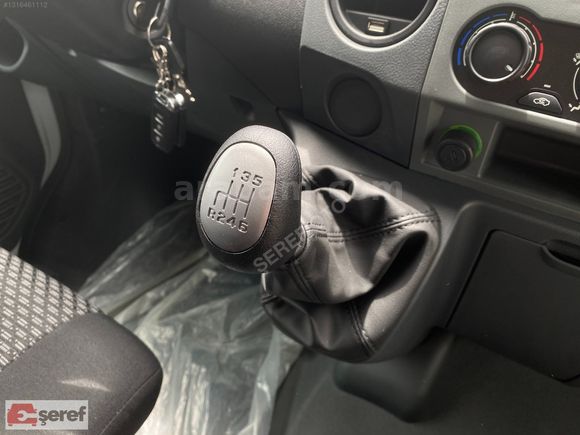 ANKARA YETKİLİ SATICI ŞEREF OTODAN SIFIR KM TENAX V35 PANELVAN