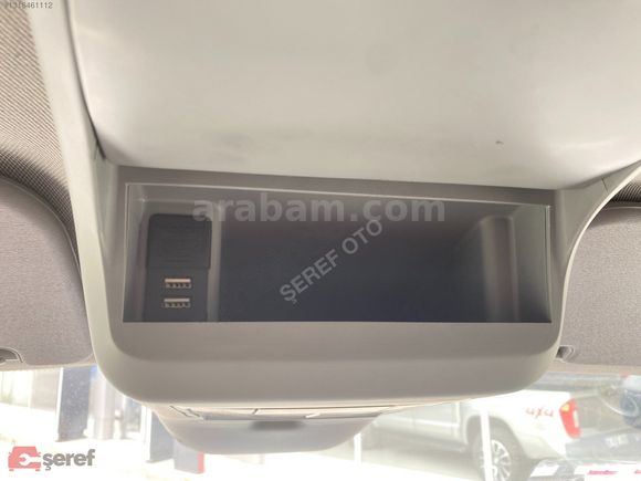 ANKARA YETKİLİ SATICI ŞEREF OTODAN SIFIR KM TENAX V35 PANELVAN