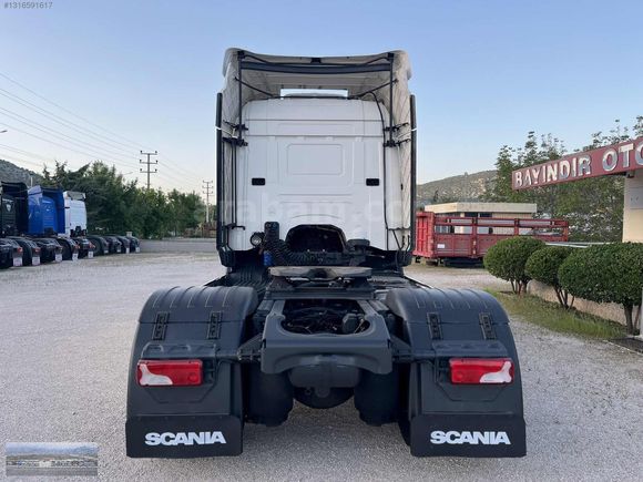 BAYINDIR DAN 2014 SCANIA G400 ÇELİK PİSTON HATASIZ- MOTOR YENİ