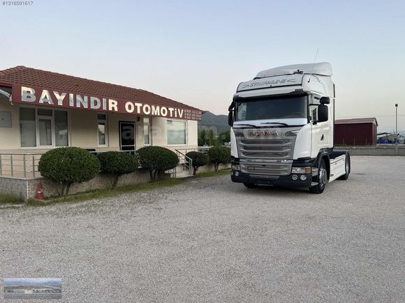 BAYINDIR DAN 2014 SCANIA G400 ÇELİK PİSTON HATASIZ- MOTOR YENİ