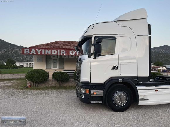 BAYINDIR DAN 2014 SCANIA G400 ÇELİK PİSTON HATASIZ- MOTOR YENİ