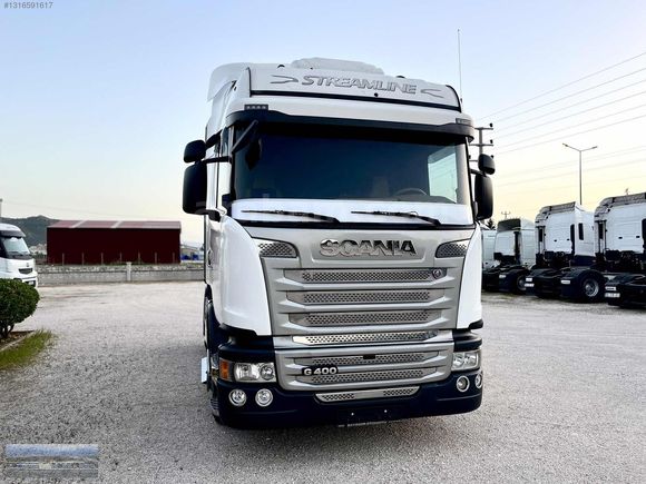BAYINDIR DAN 2014 SCANIA G400 ÇELİK PİSTON HATASIZ- MOTOR YENİ