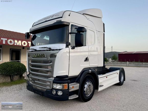 BAYINDIR DAN 2014 SCANIA G400 ÇELİK PİSTON HATASIZ- MOTOR YENİ