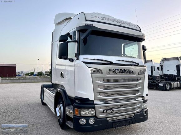 BAYINDIR DAN 2014 SCANIA G400 ÇELİK PİSTON HATASIZ- MOTOR YENİ