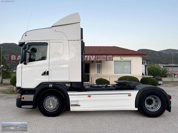 BAYINDIR DAN 2014 SCANIA G400 ÇELİK PİSTON HATASIZ- MOTOR YENİ