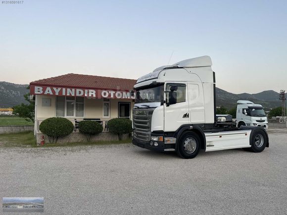 BAYINDIR DAN 2014 SCANIA G400 ÇELİK PİSTON HATASIZ- MOTOR YENİ