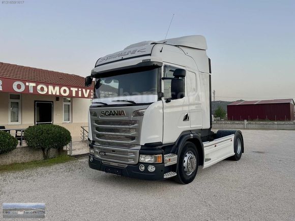 BAYINDIR DAN 2014 SCANIA G400 ÇELİK PİSTON HATASIZ- MOTOR YENİ