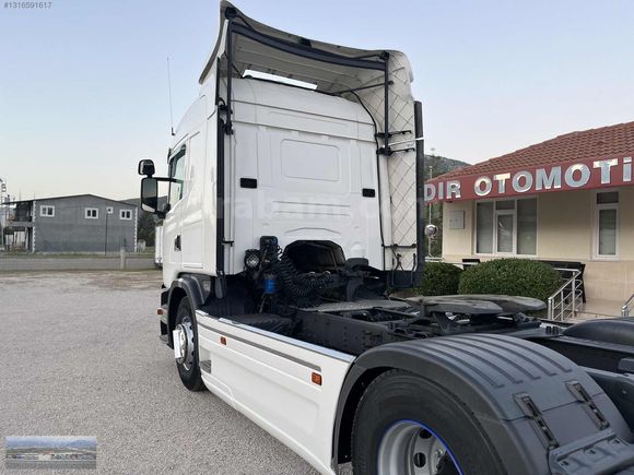 BAYINDIR DAN 2014 SCANIA G400 ÇELİK PİSTON HATASIZ- MOTOR YENİ