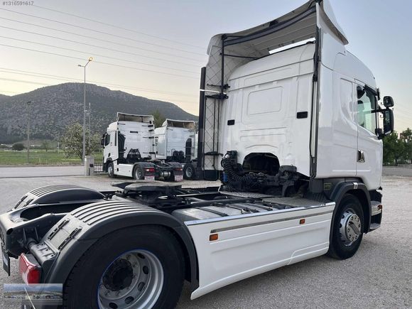BAYINDIR DAN 2014 SCANIA G400 ÇELİK PİSTON HATASIZ- MOTOR YENİ