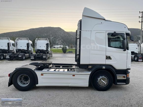 BAYINDIR DAN 2014 SCANIA G400 ÇELİK PİSTON HATASIZ- MOTOR YENİ