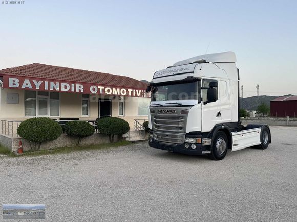 BAYINDIR DAN 2014 SCANIA G400 ÇELİK PİSTON HATASIZ- MOTOR YENİ