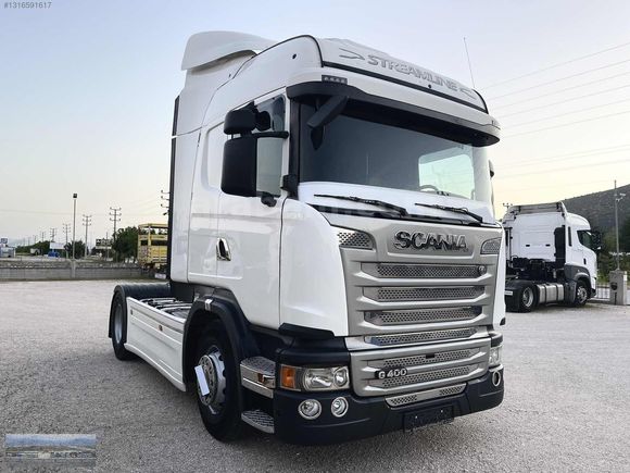 BAYINDIR DAN 2014 SCANIA G400 ÇELİK PİSTON HATASIZ- MOTOR YENİ