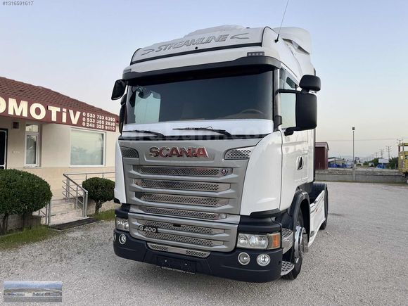 BAYINDIR DAN 2014 SCANIA G400 ÇELİK PİSTON HATASIZ- MOTOR YENİ