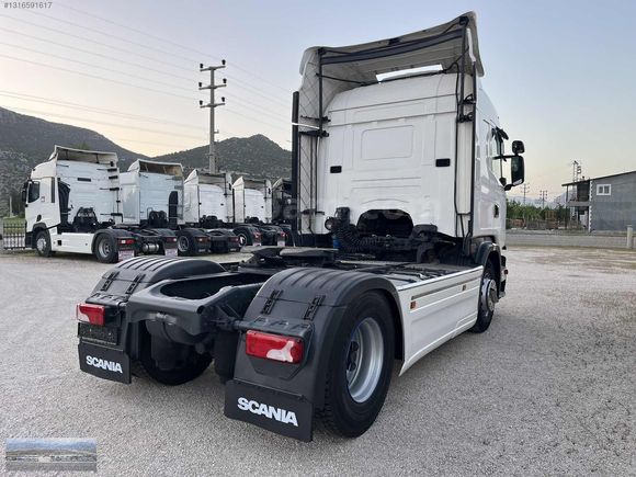 BAYINDIR DAN 2014 SCANIA G400 ÇELİK PİSTON HATASIZ- MOTOR YENİ