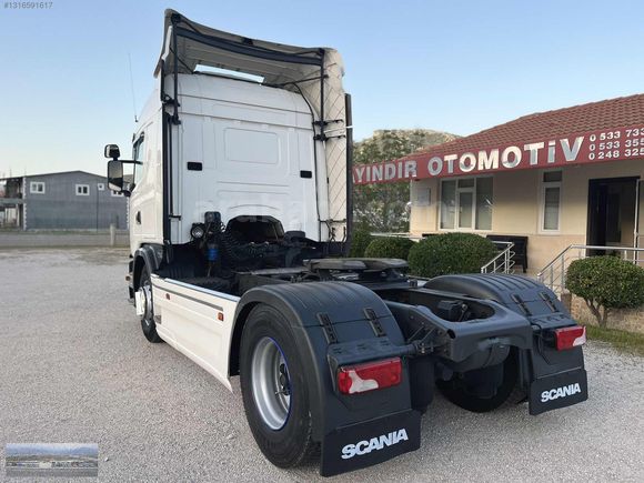 BAYINDIR DAN 2014 SCANIA G400 ÇELİK PİSTON HATASIZ- MOTOR YENİ