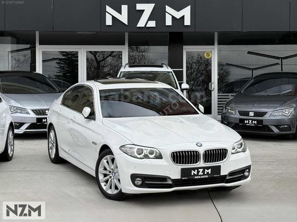 BOYASIZ 2014 BMW 525 D-Xdrive Vakum-Hayalet-EBagaj-Nbt 115.000Km