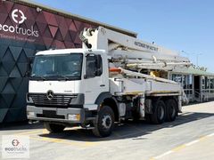 ECO TRUCKS- 2004 MERCEDES 3028 WAITZINGER 37M-R4 BETON POMPASI