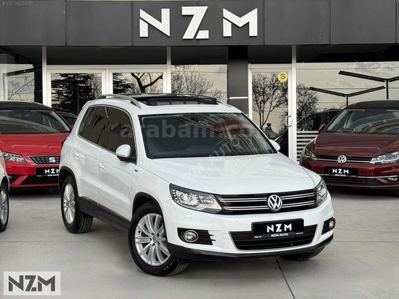 2015 Vw Tiguan 1.4 Tsı BMT Lounge Dsg CamTavan-Led-GGörüş-150'Ps