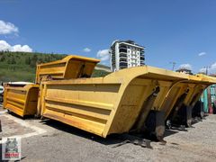 VOLVO FMX 460 KIRKAYAK'TAN İNME HAVUZ HARDOX DAMPER
