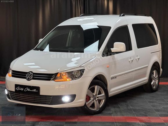 AKİF OTOMOTİV'DEN 2015 VW CADDY 2.0 TDİ SPORTLİNE+DSG+140HP++