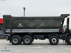 ERÇAL'DAN Ford 4142'den İnme Hardox Damper Kasa