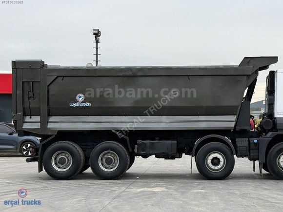 ERÇAL'DAN Ford 4142'den İnme Hardox Damper Kasa