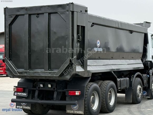 ERÇAL'DAN Ford 4142'den İnme Hardox Damper Kasa