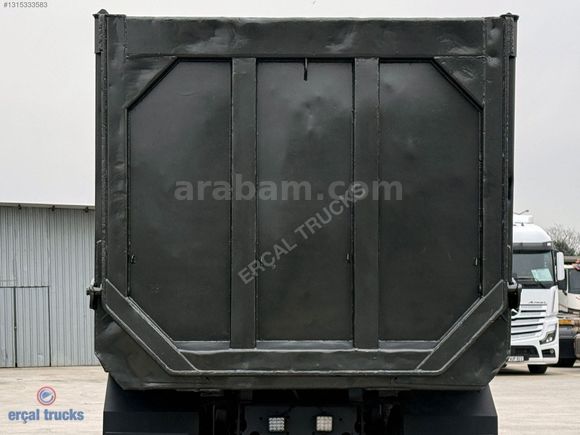 ERÇAL'DAN Ford 4142'den İnme Hardox Damper Kasa