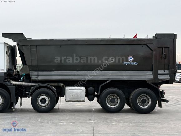 ERÇAL'DAN Ford 4142'den İnme Hardox Damper Kasa