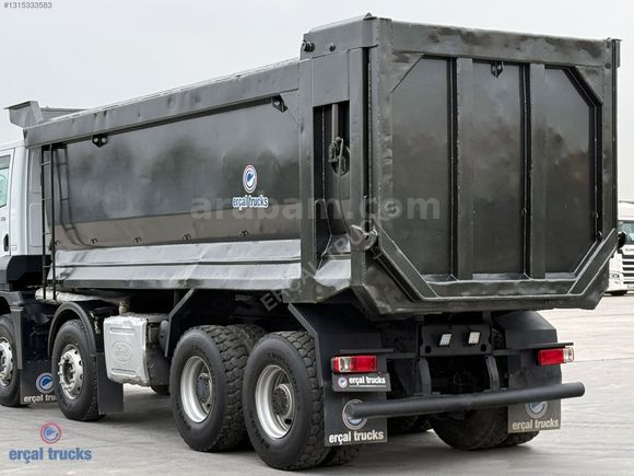 ERÇAL'DAN Ford 4142'den İnme Hardox Damper Kasa