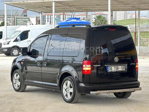 VOLKSWAGEN CADDY 2.0 SPORTLİNE