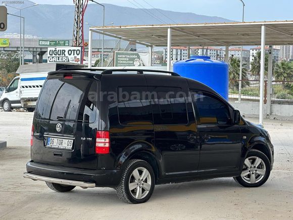 VOLKSWAGEN CADDY 2.0 SPORTLİNE