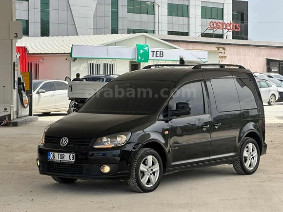 VOLKSWAGEN CADDY 2.0 SPORTLİNE